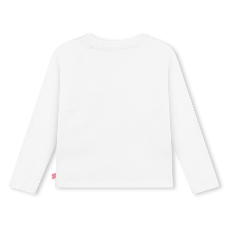 Graphic long-sleeve set BILLIEBLUSH 
                        GIRL