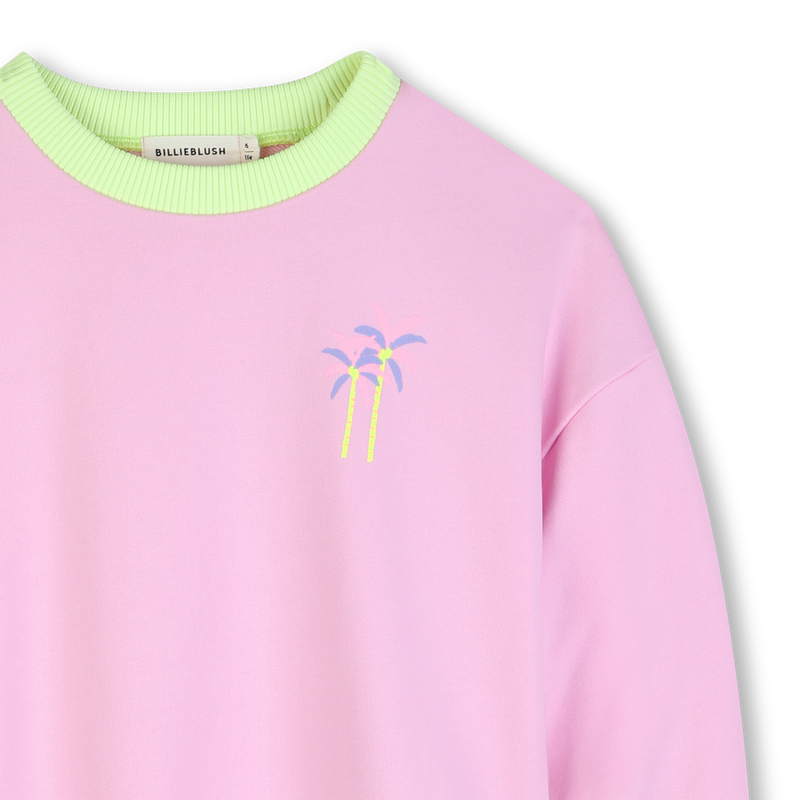 FLEECE SWEATSHIRT BILLIEBLUSH 
                        GIRL