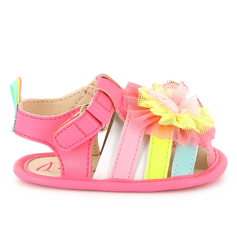 Sandals with straps and buckle BILLIEBLUSH 
                        GIRL