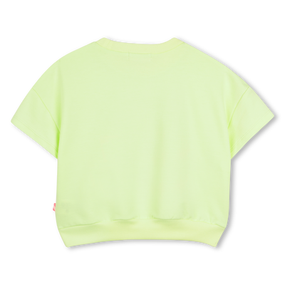 SHORT SLEEVE SWEATSHIRT BILLIEBLUSH GIRL