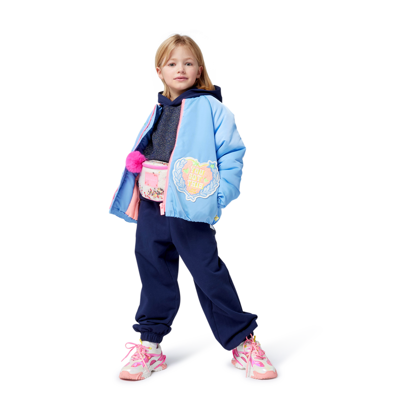 Jacket with zip closure BILLIEBLUSH 
                    GIRL