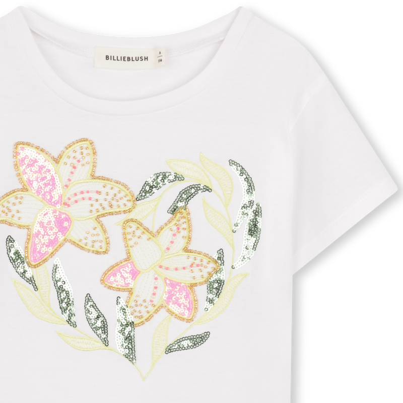 SHORT SLEEVE T-SHIRT BILLIEBLUSH 
                        GIRL