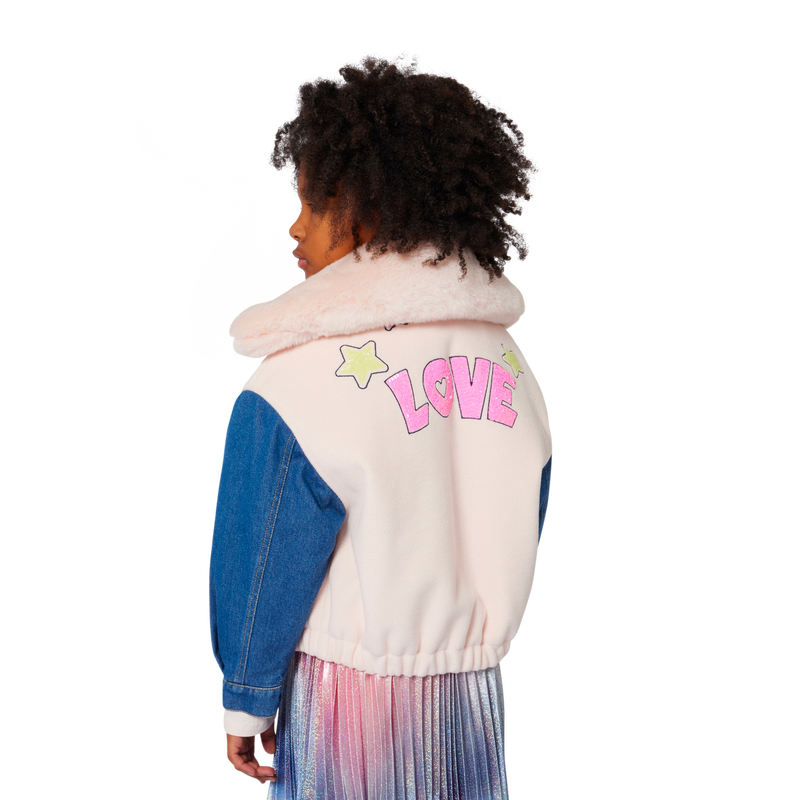 Jacket with zip closure BILLIEBLUSH 
                    GIRL