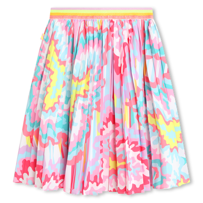 Pleated printed skirt BILLIEBLUSH GIRL