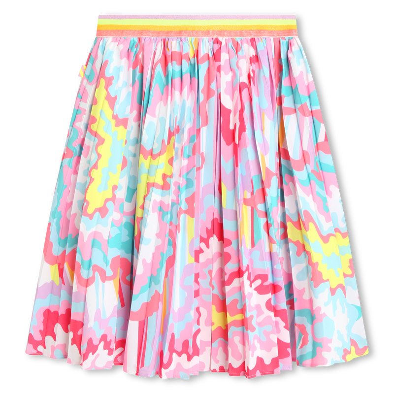 Pleated printed skirt BILLIEBLUSH 
                        GIRL