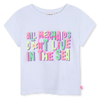 Short sleeve t-shirt BILLIEBLUSH 
                    GIRL