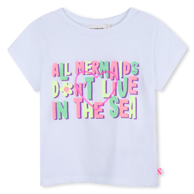 SHORT SLEEVE T-SHIRT BILLIEBLUSH GIRL
