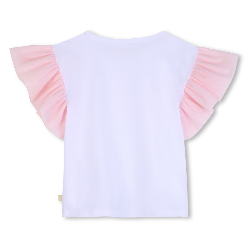 SHORT-SLEEVED T-SHIRT BILLIEBLUSH 
                        GIRL