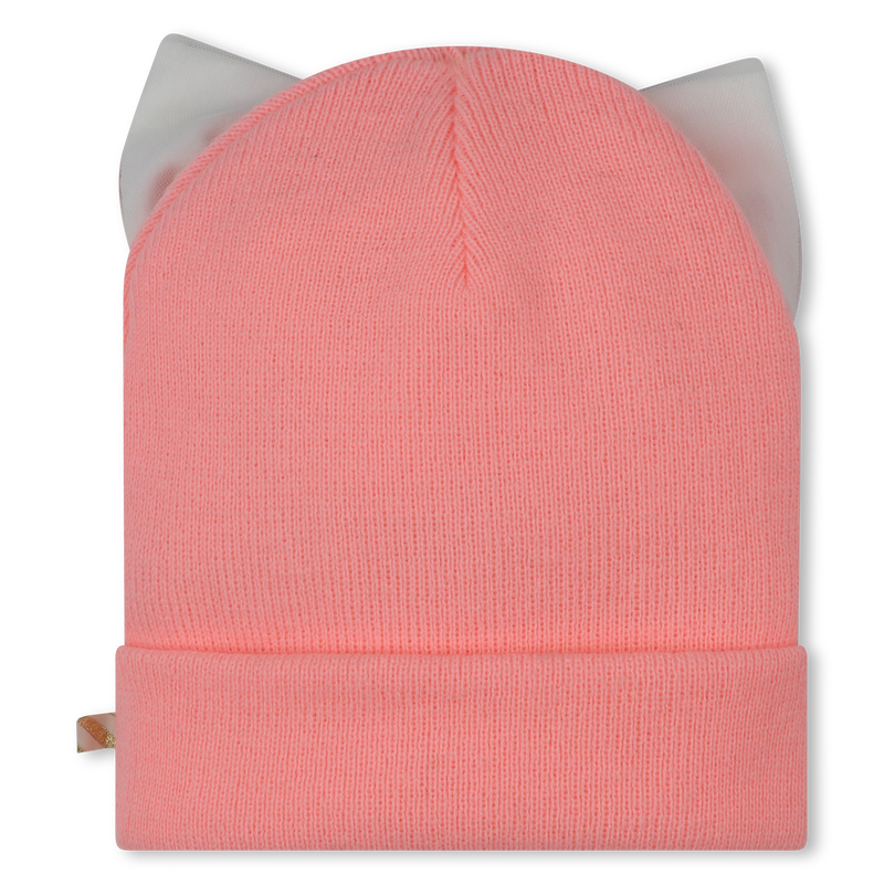 Bow and pompom hat BILLIEBLUSH 
                        GIRL