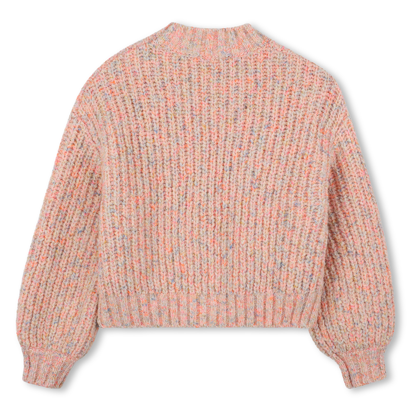 Multicoloured knit sweater BILLIEBLUSH 
                    GIRL