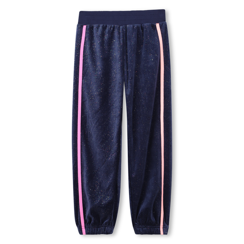 Velvet jogging pants BILLIEBLUSH 
                    GIRL
