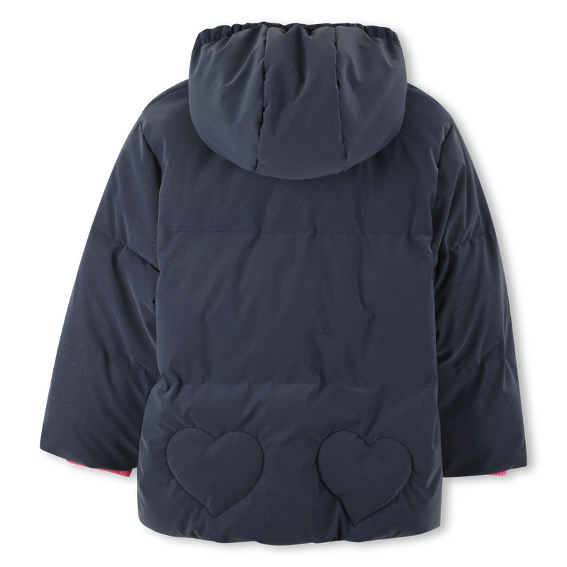 Hooded down jacket BILLIEBLUSH 
                    GIRL