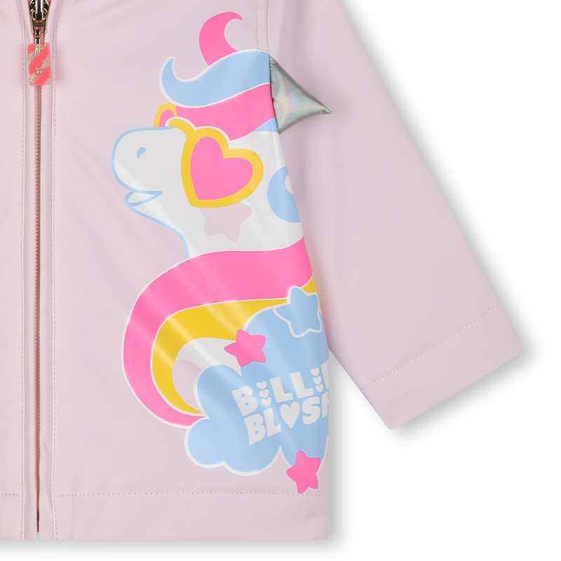 Lined hooded raincoat BILLIEBLUSH 
                        GIRL
