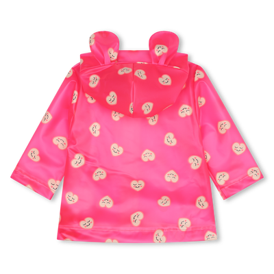 Transparent windbreaker BILLIEBLUSH GIRL