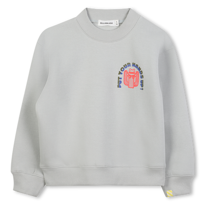 Fleece sweatshirt BILLIEBLUSH BOY