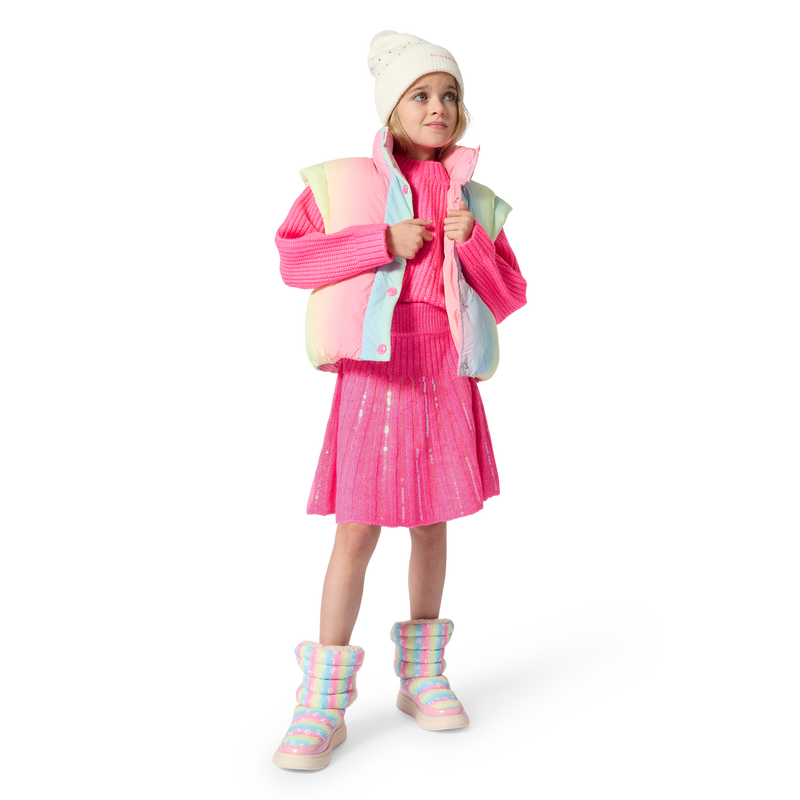 Multicolored rhinestone beanie BILLIEBLUSH 
                        GIRL