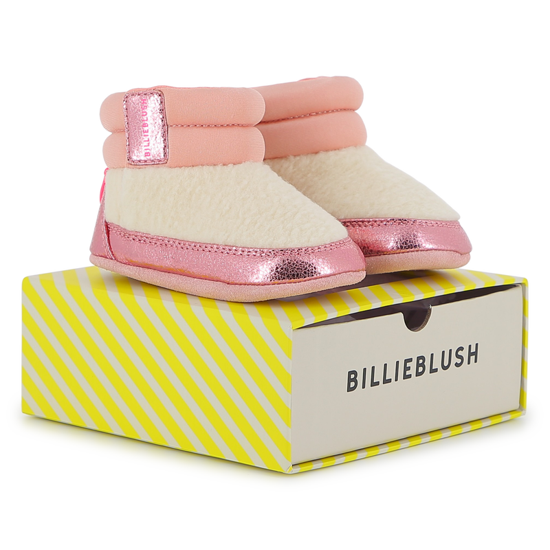 Metallic après-ski BILLIEBLUSH 
                    GIRL