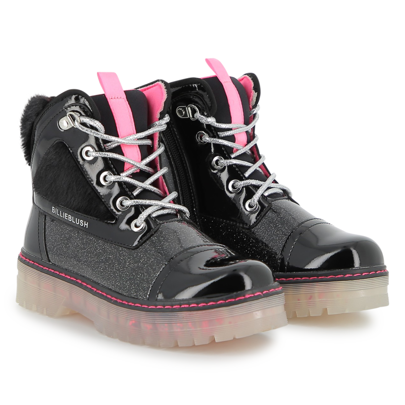 Sequin ankle boots BILLIEBLUSH 
                    GIRL