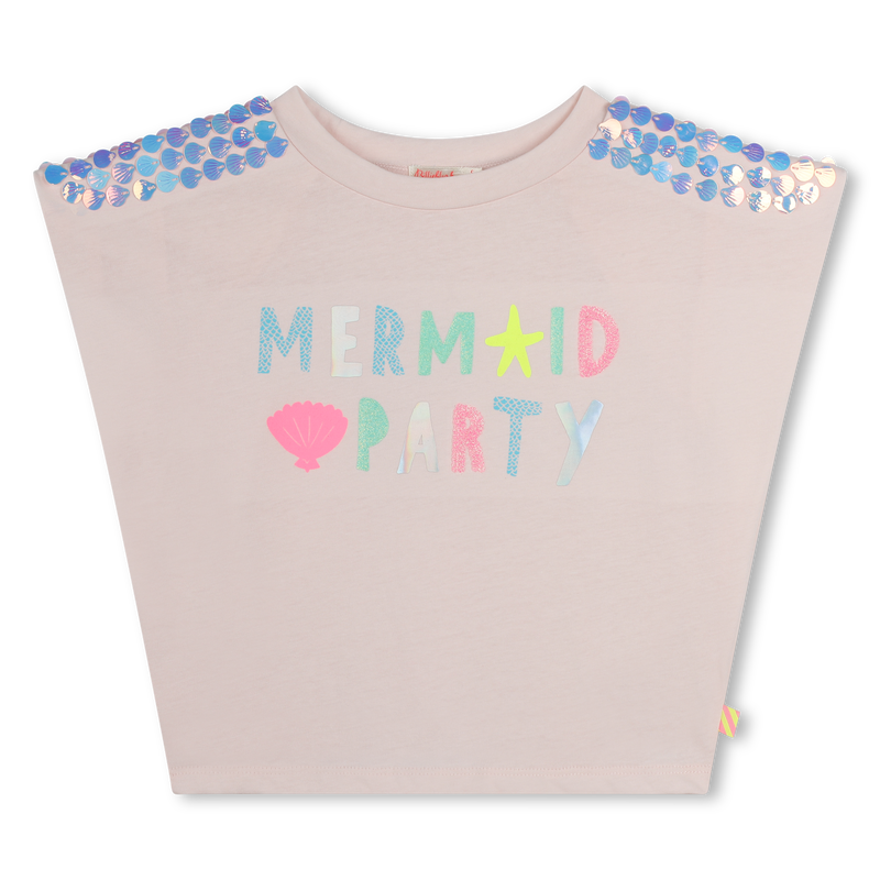 SHORT SLEEVES TEE-SHIRT BILLIEBLUSH 
                        GIRL