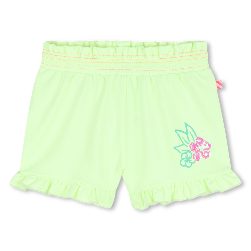 FLEECE SHORTS BILLIEBLUSH 
                        GIRL