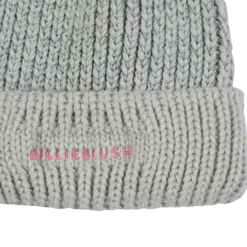 Double pompom beanie BILLIEBLUSH 
                        GIRL