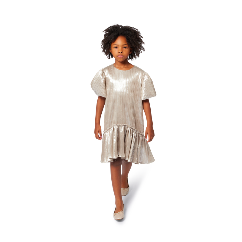 Balloon sleeve dress BILLIEBLUSH 
                    GIRL
