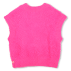 Sleeveless sweater BILLIEBLUSH 
                    GIRL
