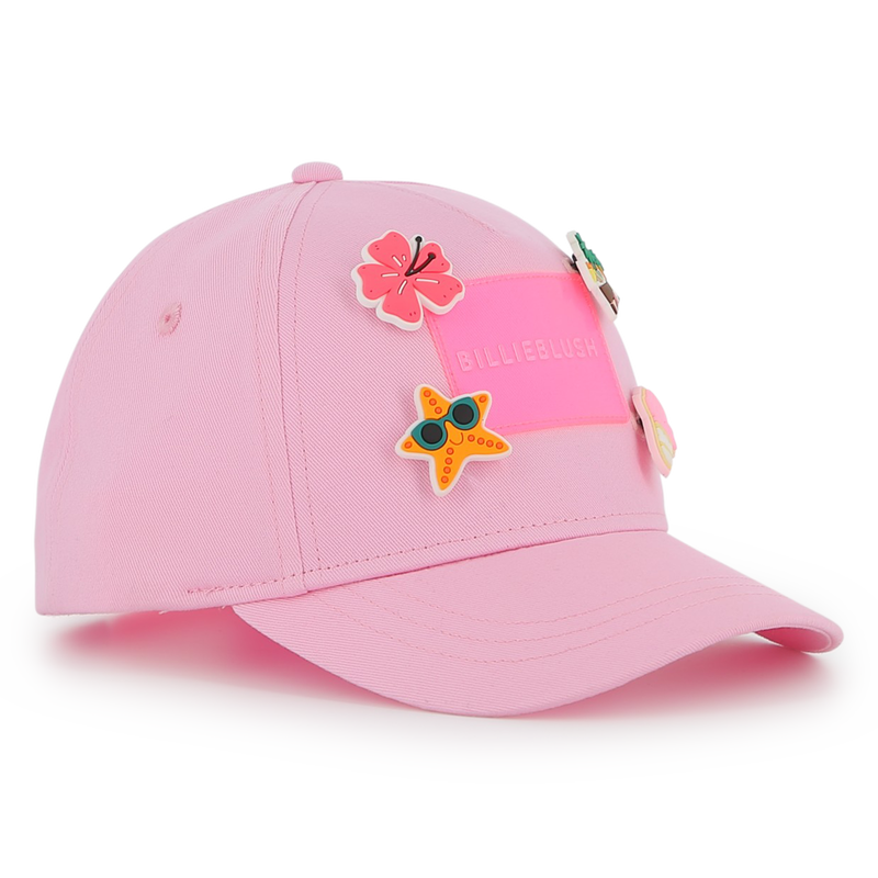 NEON BADGE CAP BILLIEBLUSH 
                        GIRL