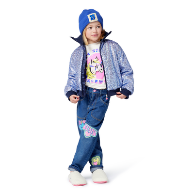 Long Sleeve T-Shirt BILLIEBLUSH GIRL