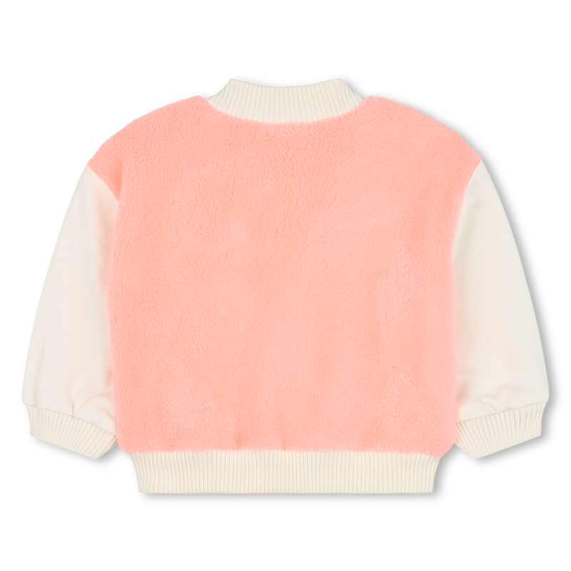 Fleece cardigan BILLIEBLUSH 
                    GIRL