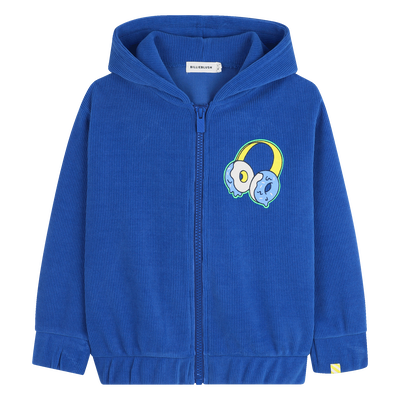 Hooded cardigan BILLIEBLUSH BOY