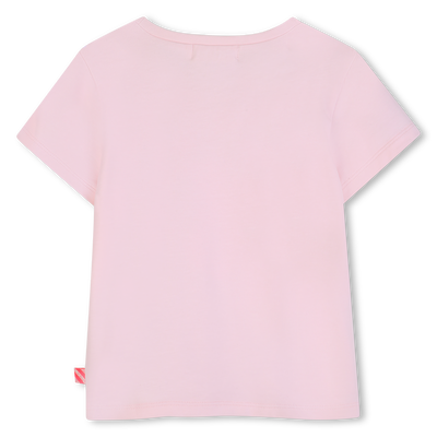 SHORT SLEEVE T-SHIRT BILLIEBLUSH GIRL