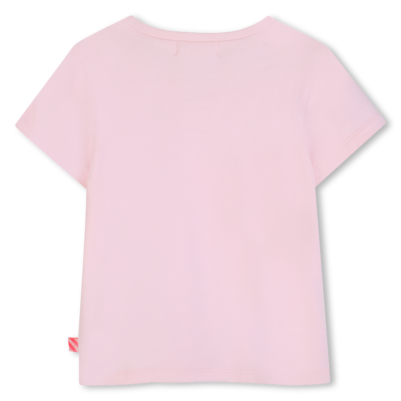 SHORT SLEEVE T-SHIRT BILLIEBLUSH 
                        GIRL