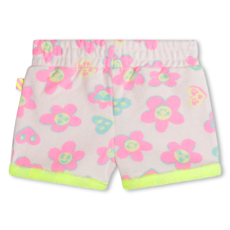 Terrycloth shorts BILLIEBLUSH 
                        GIRL
