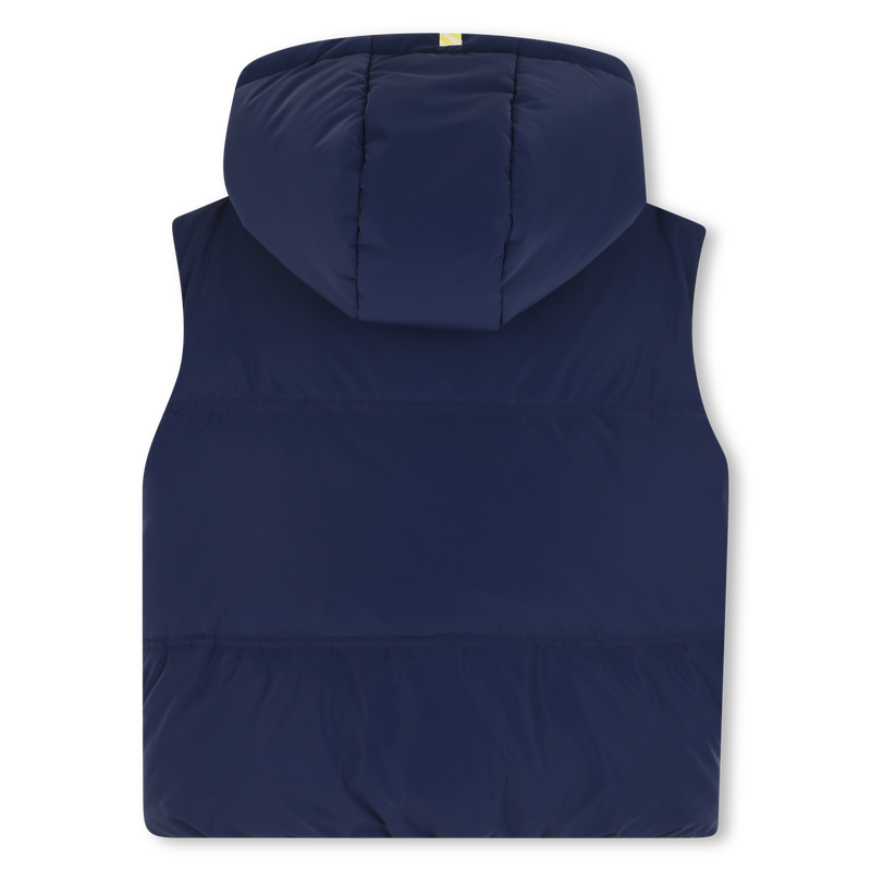 Sleeveless down jacket BILLIEBLUSH 
                    BOY