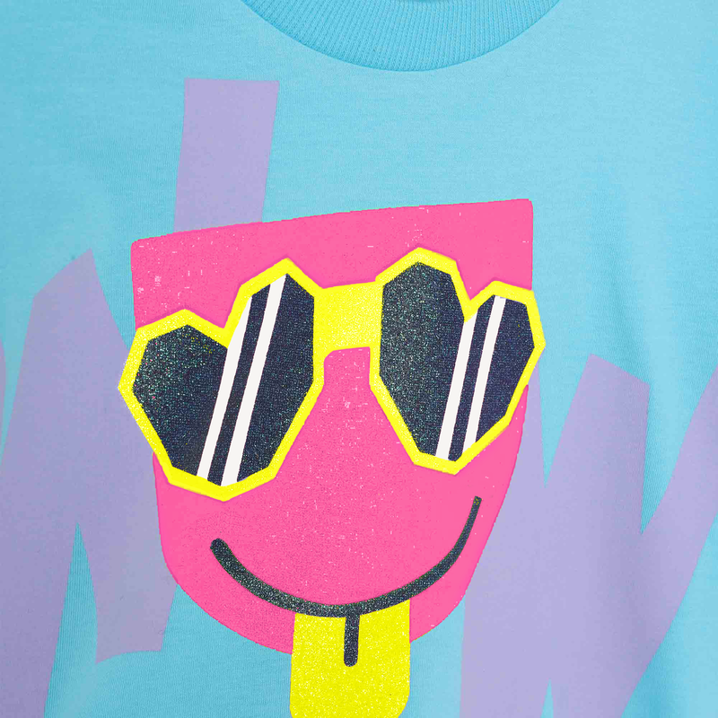 Graphic long-sleeve BILLIEBLUSH 
                        GIRL