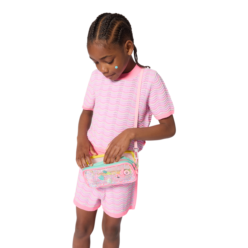 TRANSPARENT KIT BILLIEBLUSH 
                        GIRL