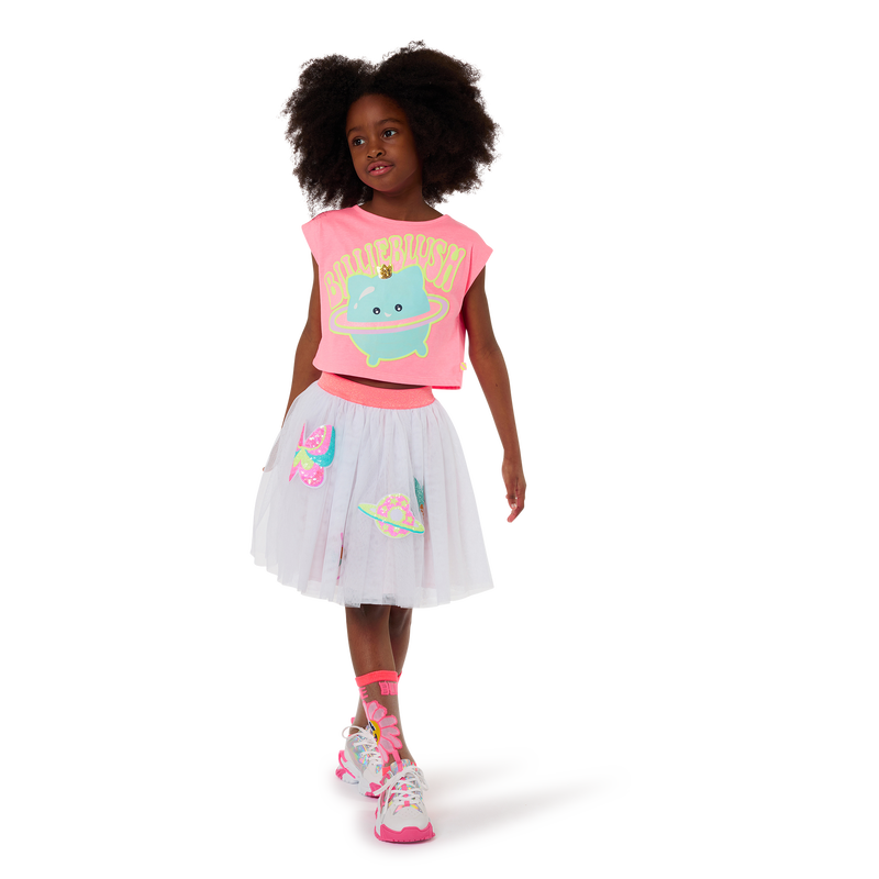 Tulle lined slip BILLIEBLUSH 
                        GIRL