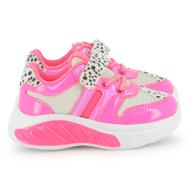 Sneakers in patent imitation BILLIEBLUSH 
                        GIRL