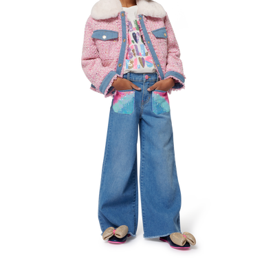 Short-sleeved T-shirt BILLIEBLUSH GIRL