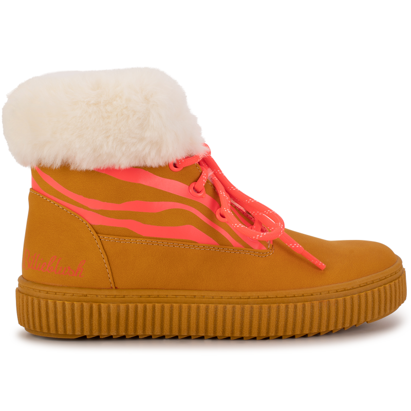 Mountain-inspired ankle boots BILLIEBLUSH 
                    GIRL
