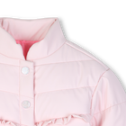 Quilted down jacket BILLIEBLUSH 
                    GIRL