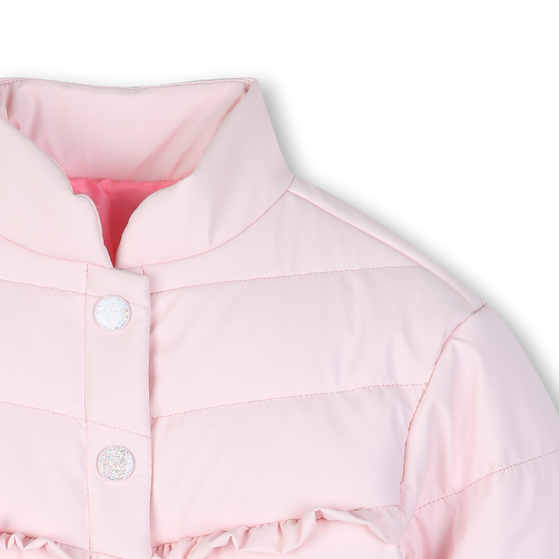 Quilted down jacket BILLIEBLUSH 
                        GIRL
