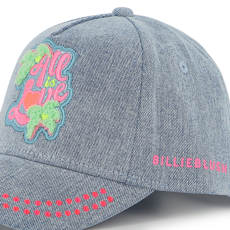 DENIM CAP BILLIEBLUSH 
                        GIRL