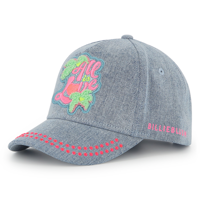 DENIM CAP BILLIEBLUSH GIRL
