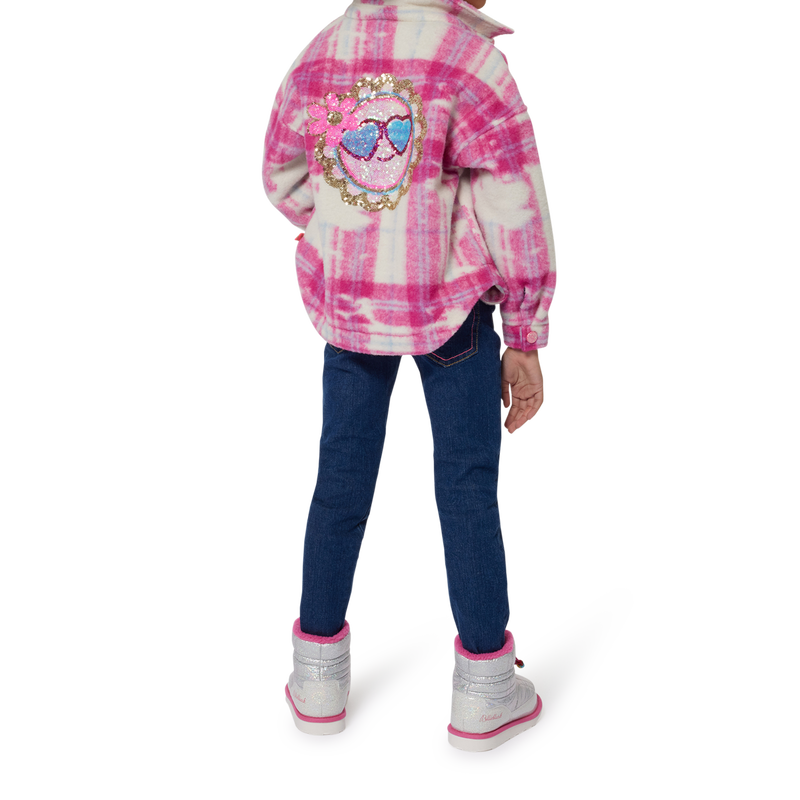 Denim trousers BILLIEBLUSH 
                        GIRL