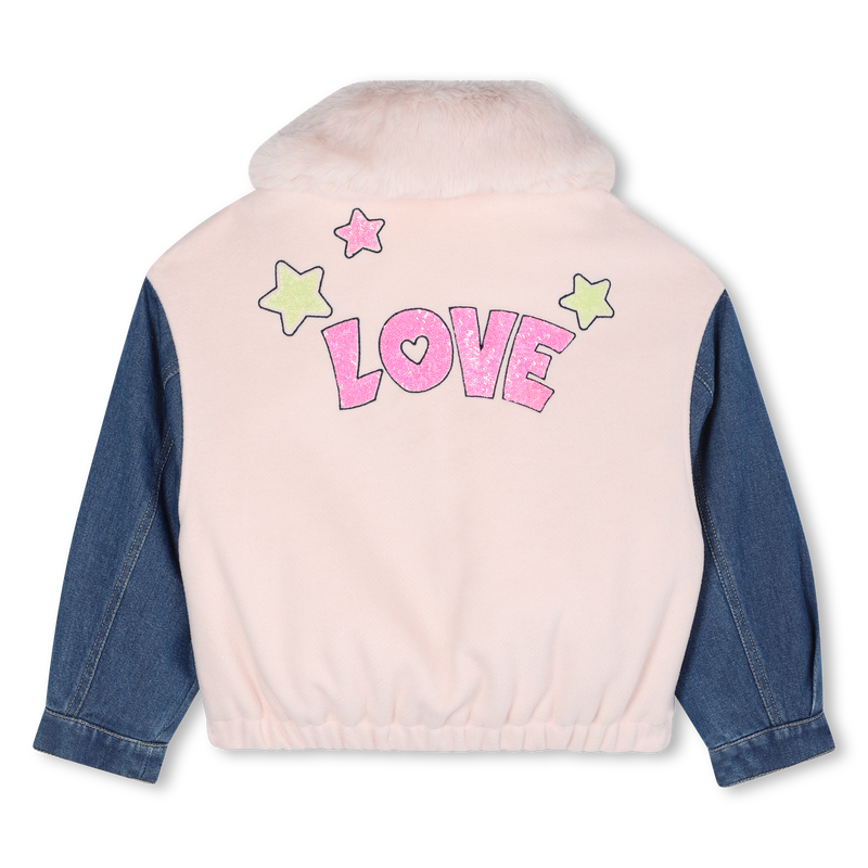 Jacket with zip closure BILLIEBLUSH 
                    GIRL
