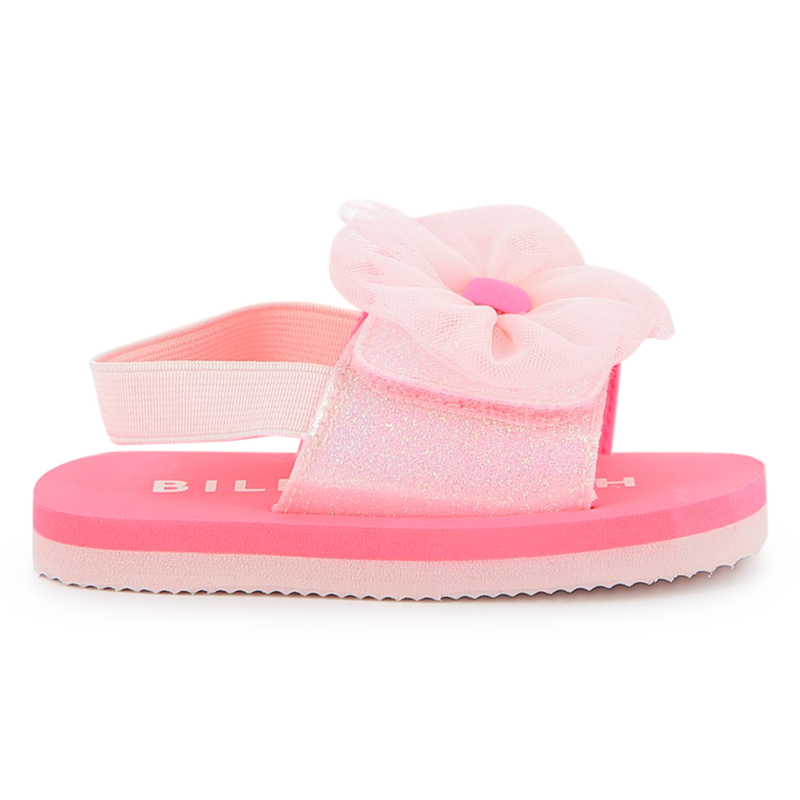 SLIDES WITH BOWS BILLIEBLUSH 
                        GIRL