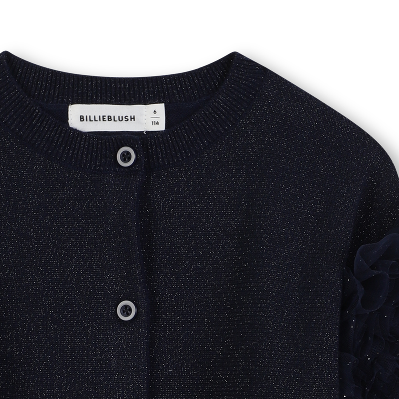 Knit cardigan BILLIEBLUSH 
                    GIRL