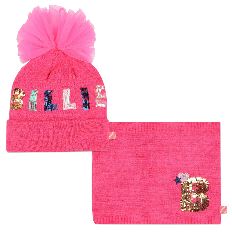 Hat and snood set BILLIEBLUSH 
                        GIRL